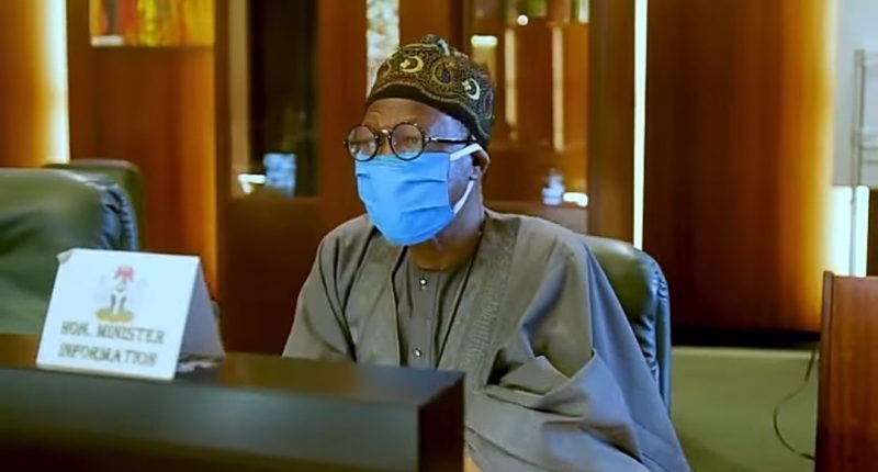 My Only Regret As Minister , Lai Mohammed