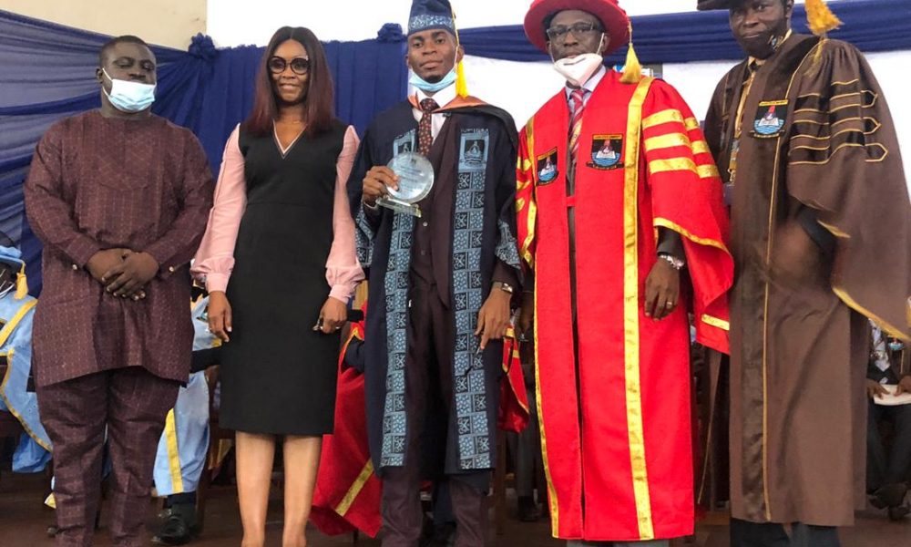 Sanwo-olu Splashes N5 Million Each on Two Best Graduating Students of LASU