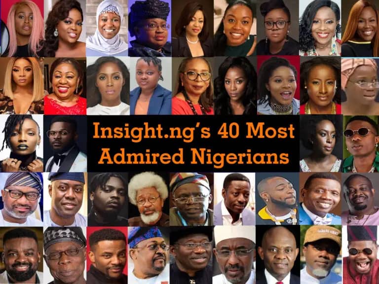Falz, Wizkid, Chimamanda, 37 Others Top Insight’s Most Admired Nigerians in 2020