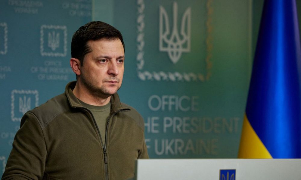 Ukranian President, Zelensky Renews Plea For Talk With Russia
