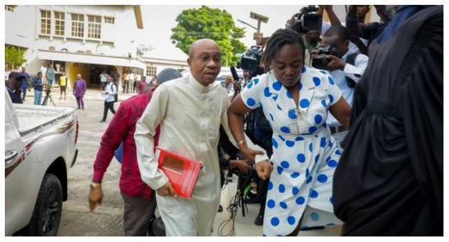 Just In: Court Grants Emefiele Bail Application