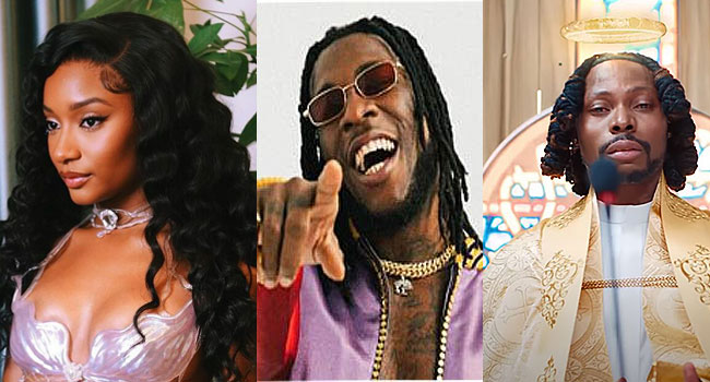 Burna Boy, Asake, Others Nominated For 2024 BET Awards (FULL LIST)
