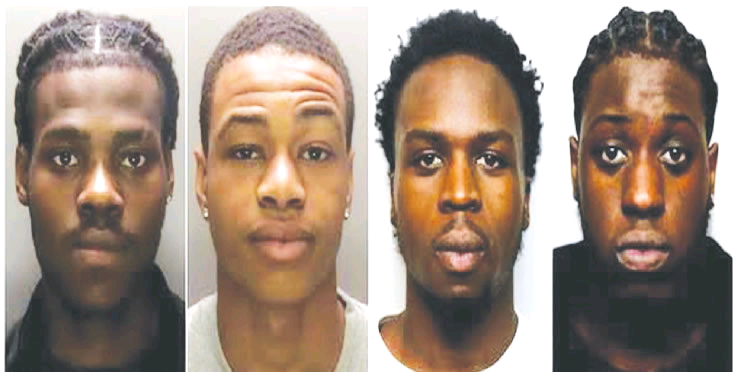 4 Nigerian Students Sentenced to Prison in UK Over Street Fight