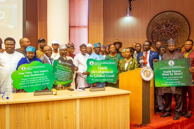 FG Unveils ‘Youth Activity Dashboard’ For Teeming Nigerian Youths