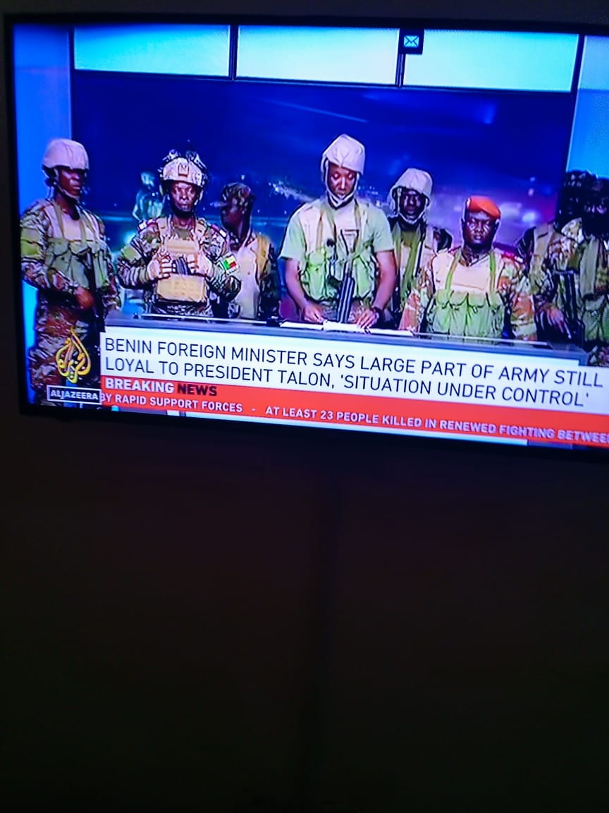 Explainer: Did Nigeria act legally by sending fighter jets into Benin?